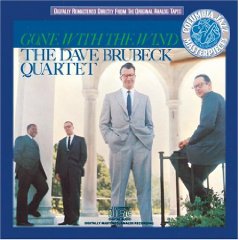Dave Brubeck Gone with the Wind album